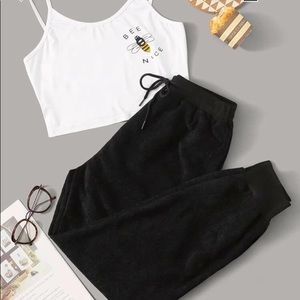 SHEIN PJ Set